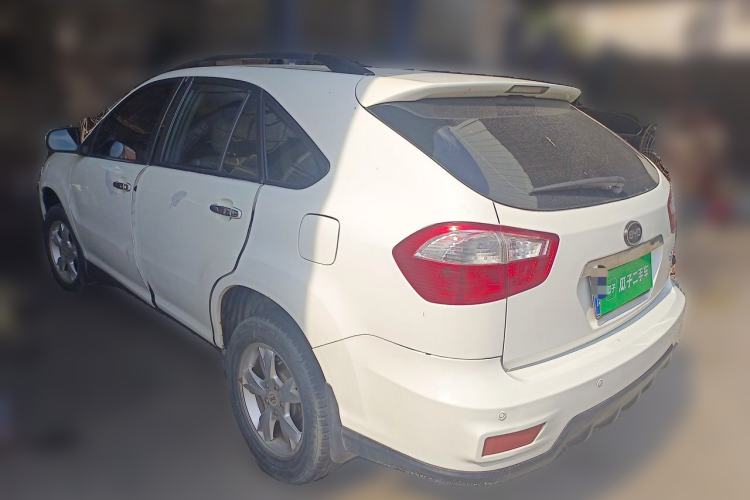 Used BYD S6 2012 2.0L Manual Luxury Version Rear Left 45 Deg
