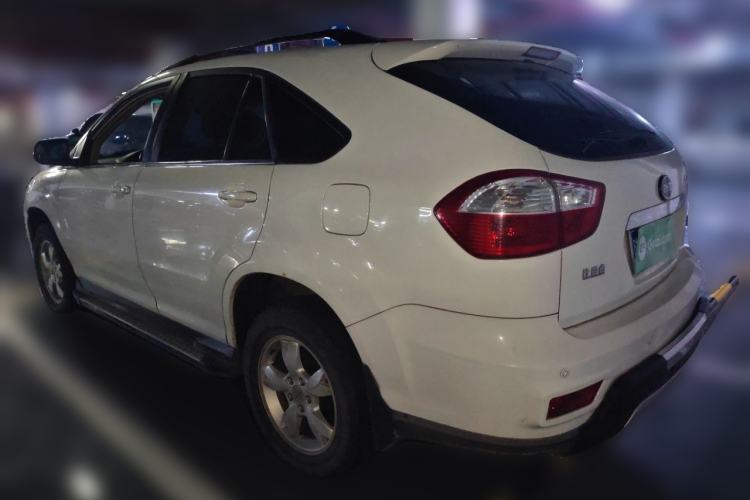 Used BYD S6 2012 2.0L Manual Luxury Version Rear Left 45 Deg