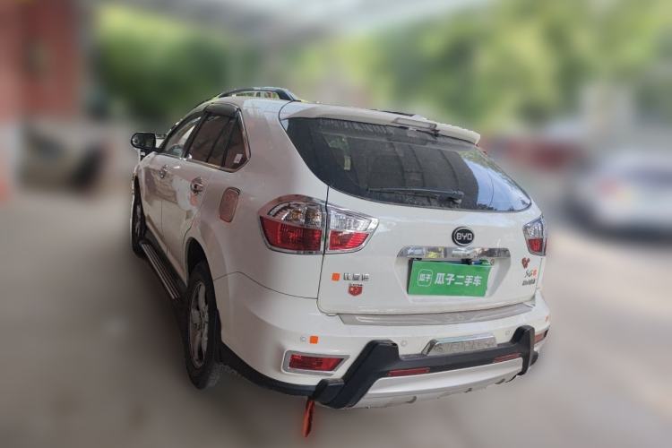 Used BYD S6 2012 2.4L Automatic Luxury Edition Rear Left 45 Deg