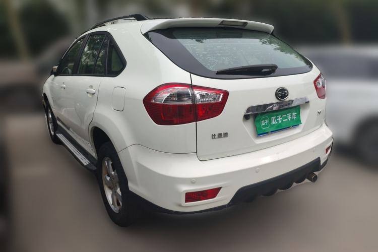 Used BYD S6 2012 2.4L Automatic Luxury Edition Rear Left 45 Deg