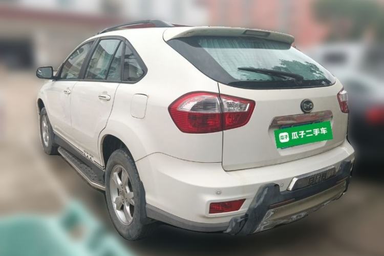 Used BYD S6 2012 2.0L Manual Luxury Version Rear Left 45 Deg