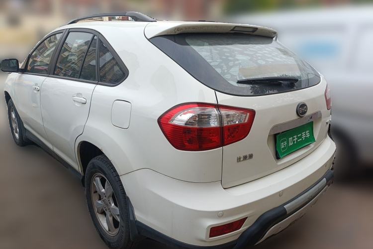 Used BYD S6 2012 2.0L Manual Luxury Version Rear Left 45 Deg