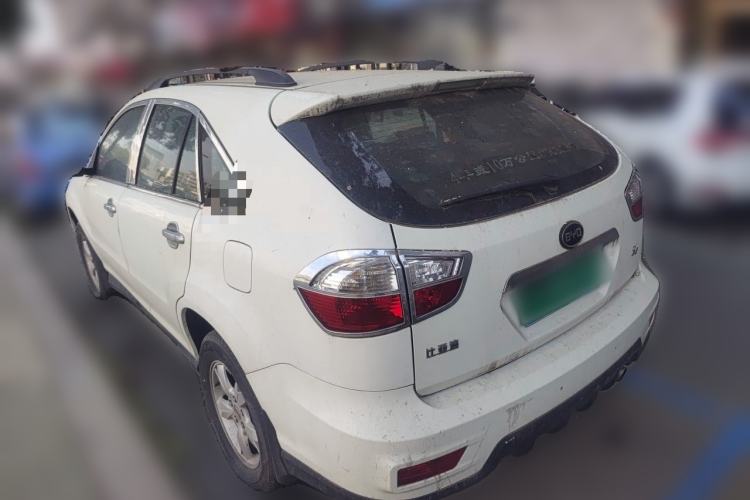 Used BYD S6 2012 2.0L Manual Luxury Version Rear Left 45 Deg