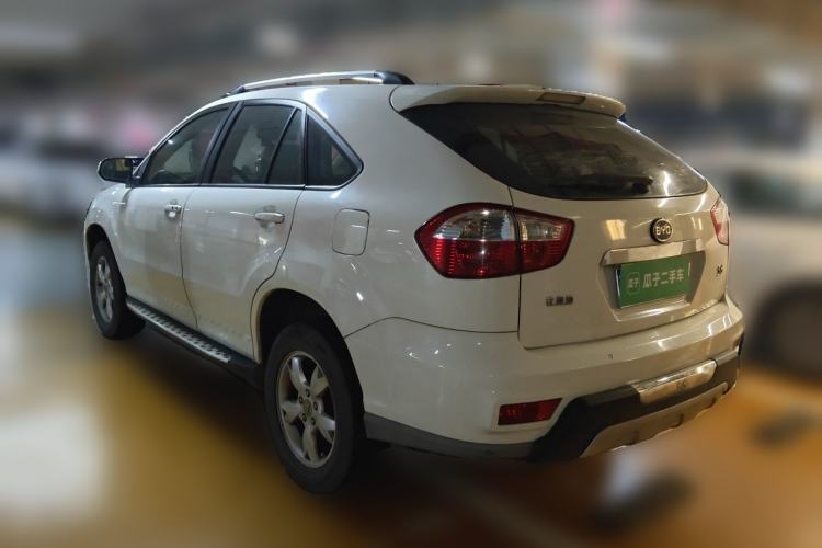Used BYD S6 2012 2.0L Manual Luxury Version Rear Left 45 Deg