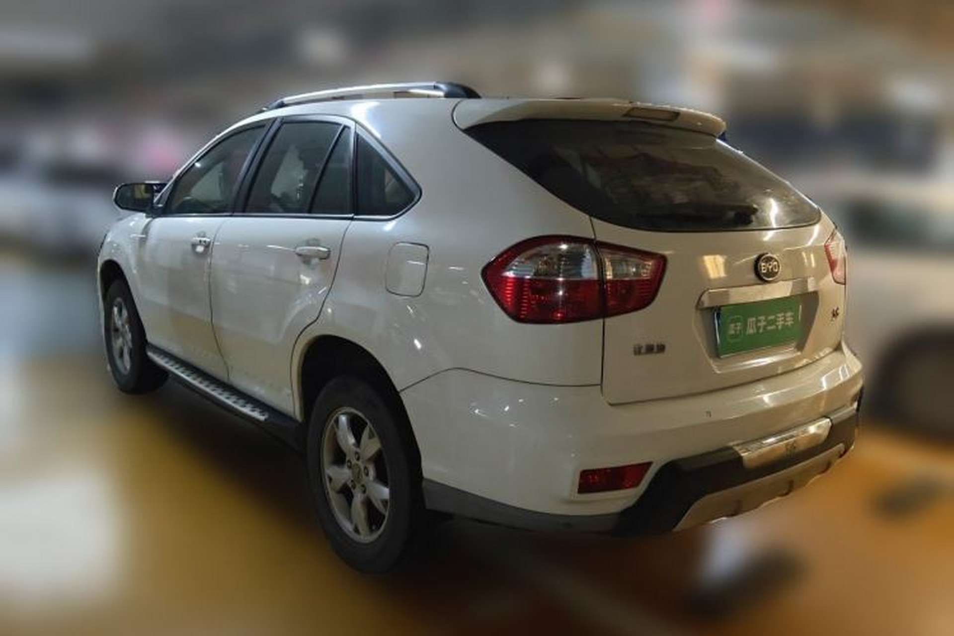 Used BYD S6 2012 2.0L Manual Luxury Version Rear Left 45 Deg