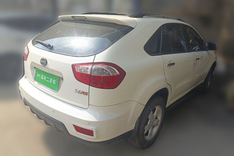 Used BYD S6 2012 2.0L Manual Luxury Version Rear Right 45 Deg