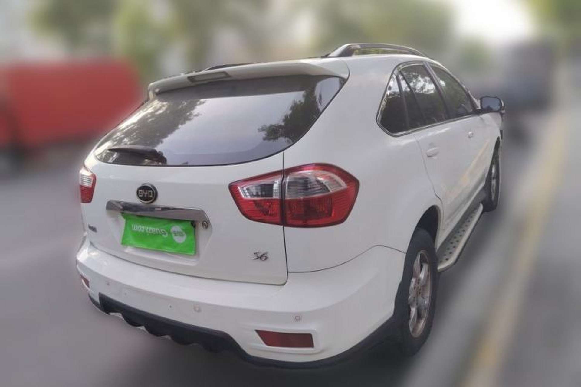 Used BYD S6 2012 2.0L Manual Luxury Version Rear Right 45 Deg