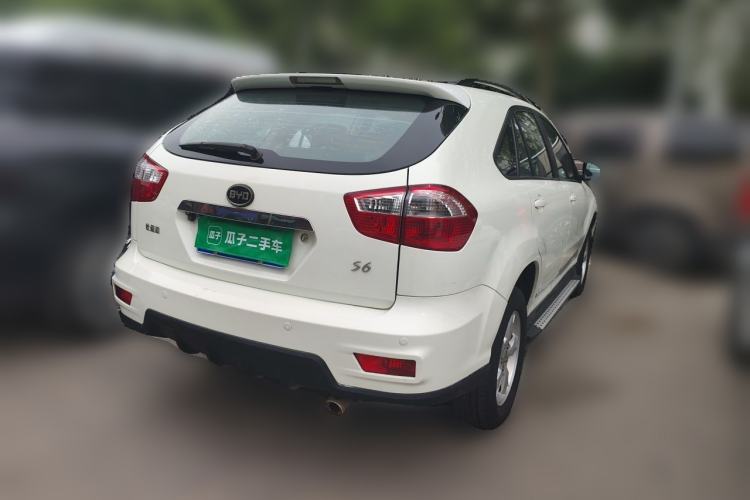 Used BYD S6 2012 2.4L Automatic Luxury Edition Rear Right 45 Deg