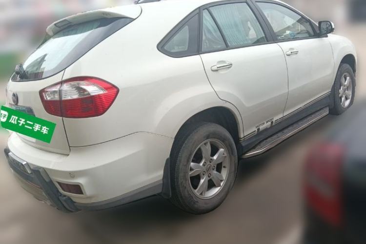 Used BYD S6 2012 2.0L Manual Luxury Version Rear Right 45 Deg