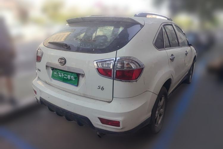 Used BYD S6 2012 2.0L Manual Luxury Version Rear Right 45 Deg