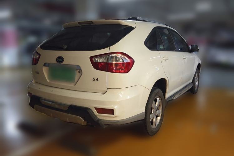 Used BYD S6 2012 2.0L Manual Luxury Version Rear Right 45 Deg