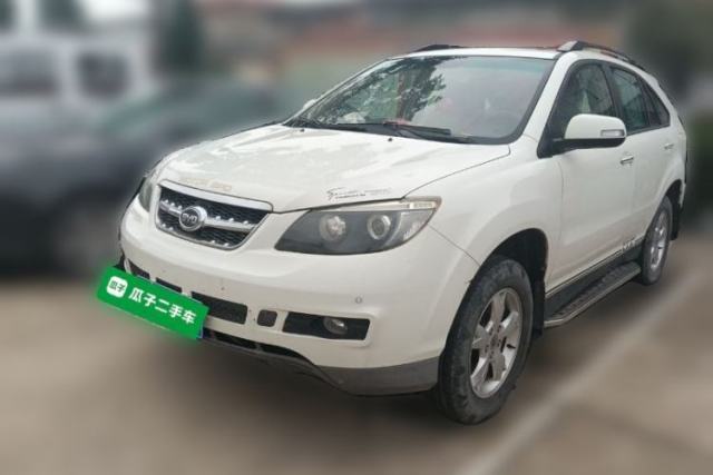 Used BYD S6 2012 2.0L Manual Luxury Version