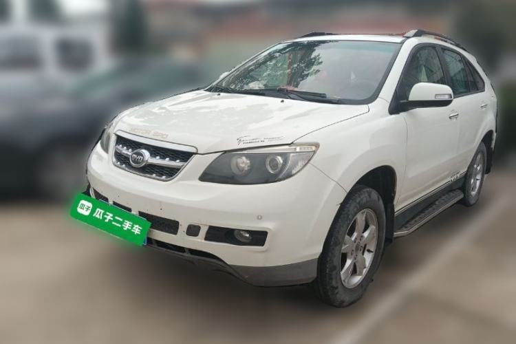 Used BYD S6 2012 2.0L Manual Luxury Version Guazi used car, China used car export, Used car for sale, Used  cars, Cheapest cars for sale