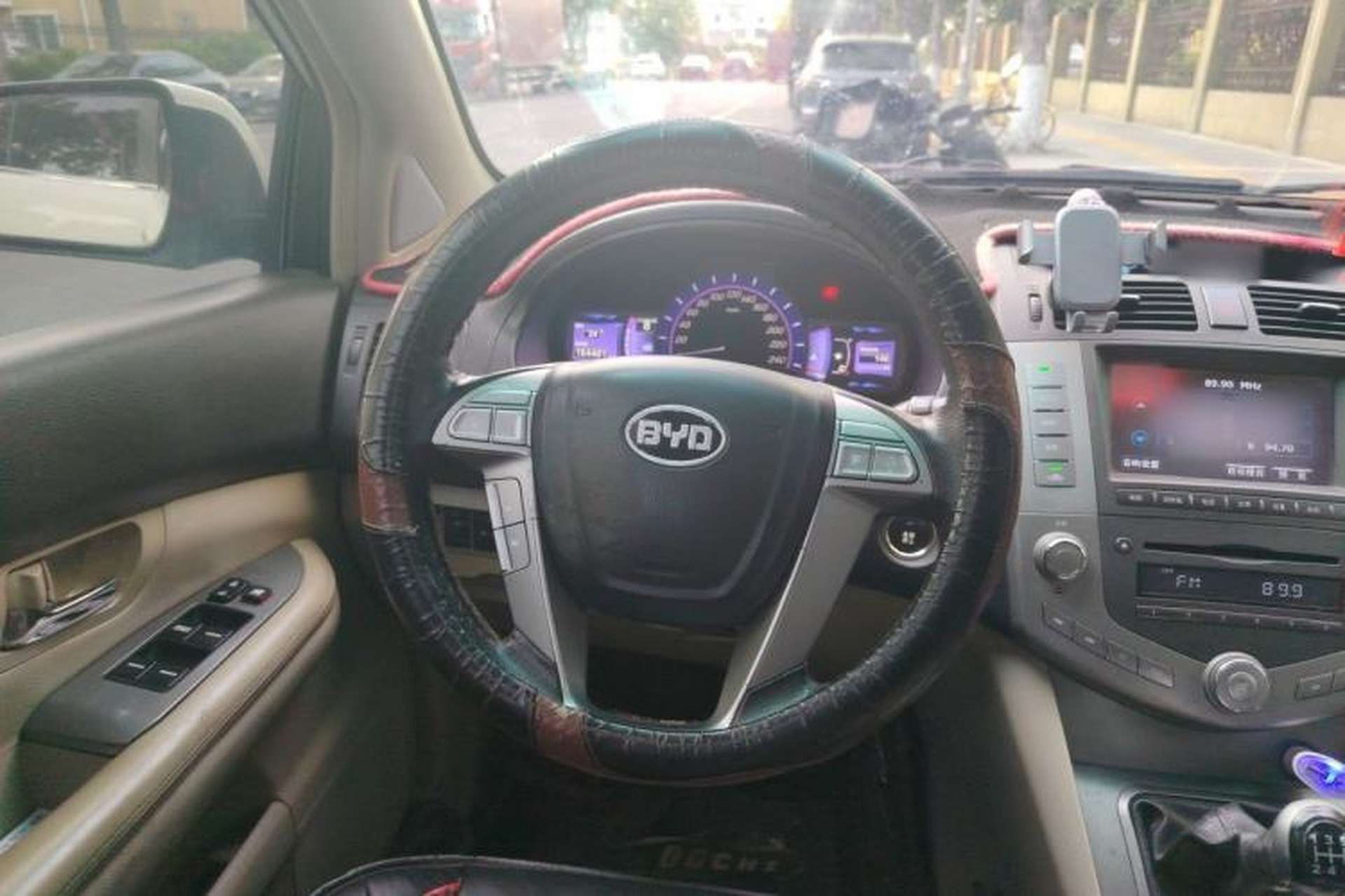 Used BYD S6 2012 2.0L Manual Luxury Version Steering Wheel
