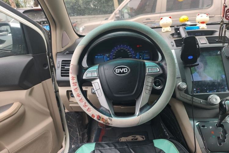 Used BYD S6 2012 2.4L Automatic Luxury Edition Steering Wheel