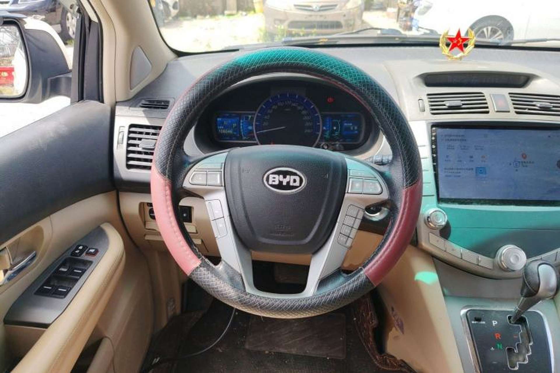 Used BYD S6 2012 2.4L Automatic Luxury Edition Steering Wheel