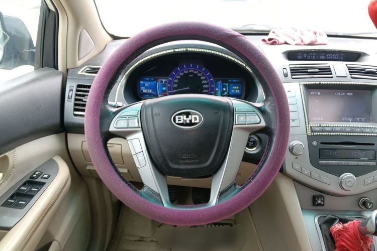 Used BYD S6 2012 2.0L Manual Luxury Version Steering Wheel