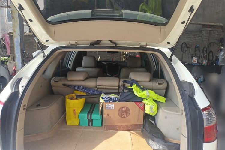 Used BYD S6 2012 2.0L Manual Luxury Version Trunk