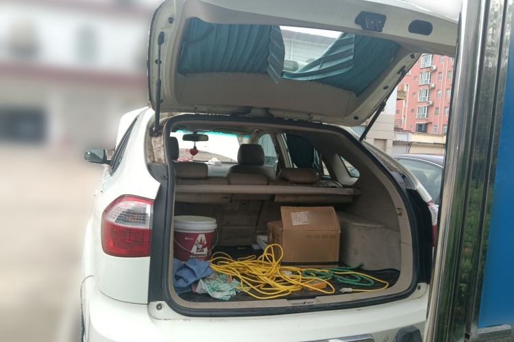 Used BYD S6 2012 2.0L Manual Luxury Version Trunk