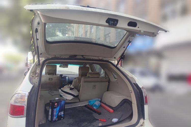 Used BYD S6 2012 2.0L Manual Luxury Version Trunk