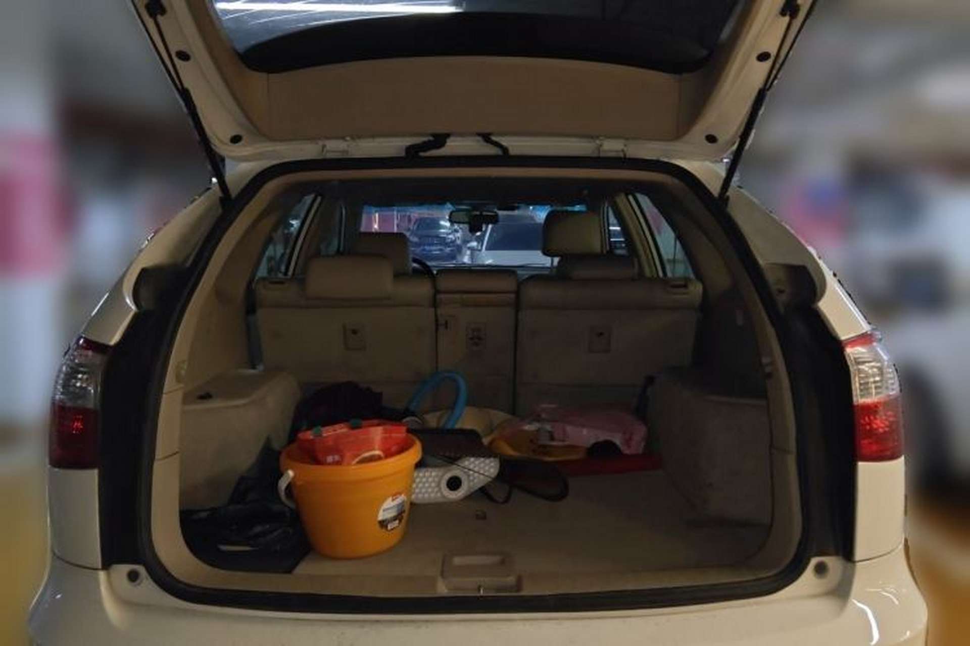 Used BYD S6 2012 2.0L Manual Luxury Version Trunk