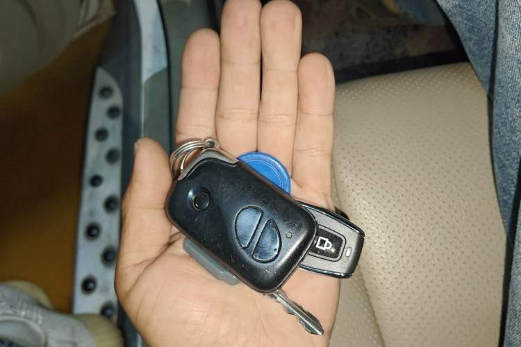 Used BYD S6 2012 2.0L Manual Luxury Version Vehicle Key