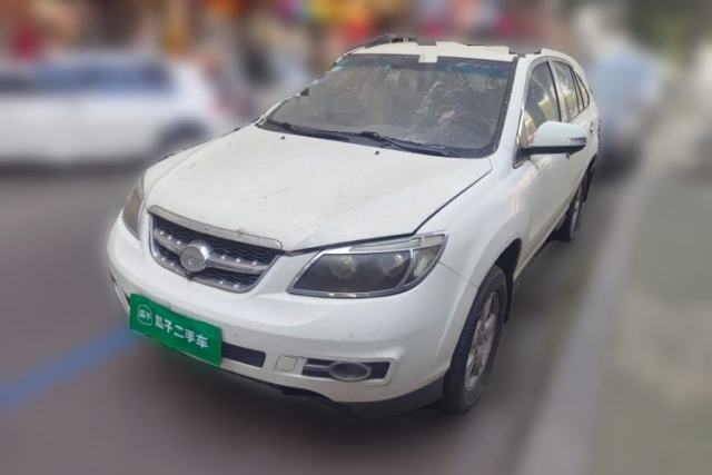 Used BYD S6 2012 2.0L Manual Luxury Version