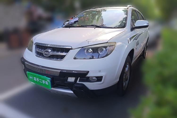 Used BYD S6 2012 2.4L Automatic Luxury Edition Guazi used car, China used car export, Used car for sale, Used cars, Cheapest cars for sale