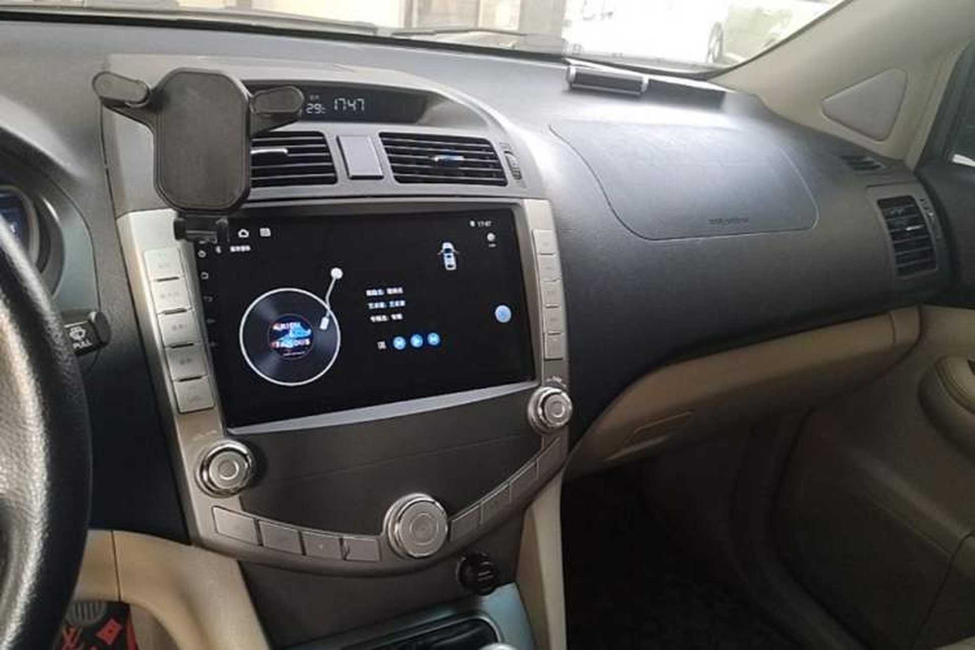 Used BYD S6 2012 2.0L Manual Luxury Version Audio And AC Panel