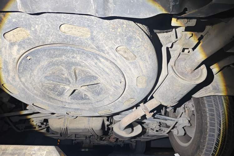 Used BYD S6 2012 2.0L Manual Luxury Version Chassis Rear