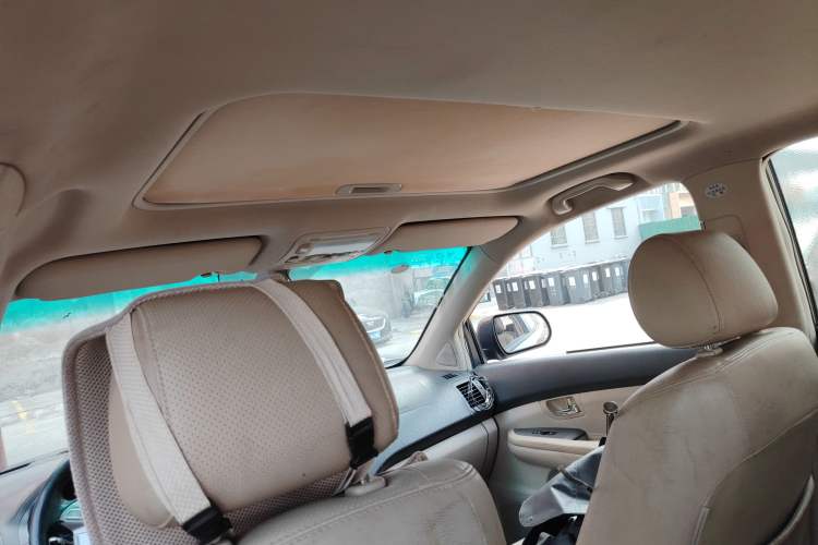 Used BYD S6 2012 2.4L Automatic Luxury Edition Headliner