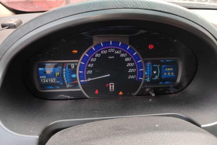 Used BYD S6 2012 2.4L Automatic Luxury Edition Instrument Cluster
