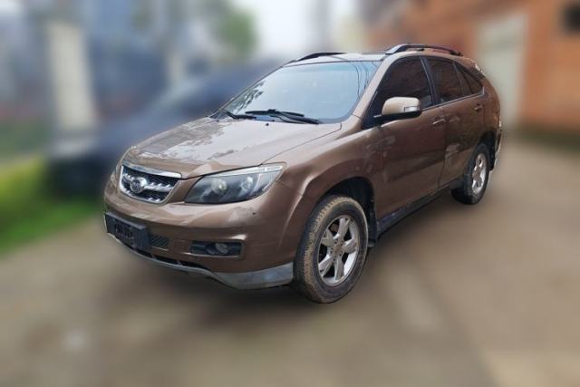 Used BYD S6 2012 2.0L Manual Luxury Version