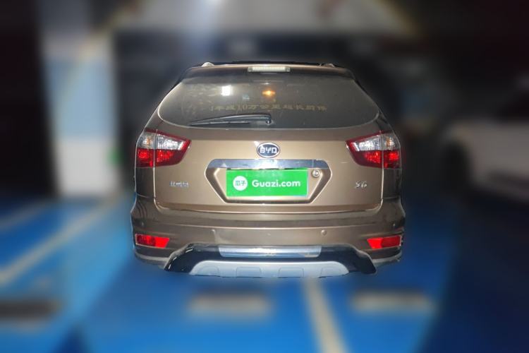 Used BYD S6 2012 2.0L Manual Luxury Version Rear