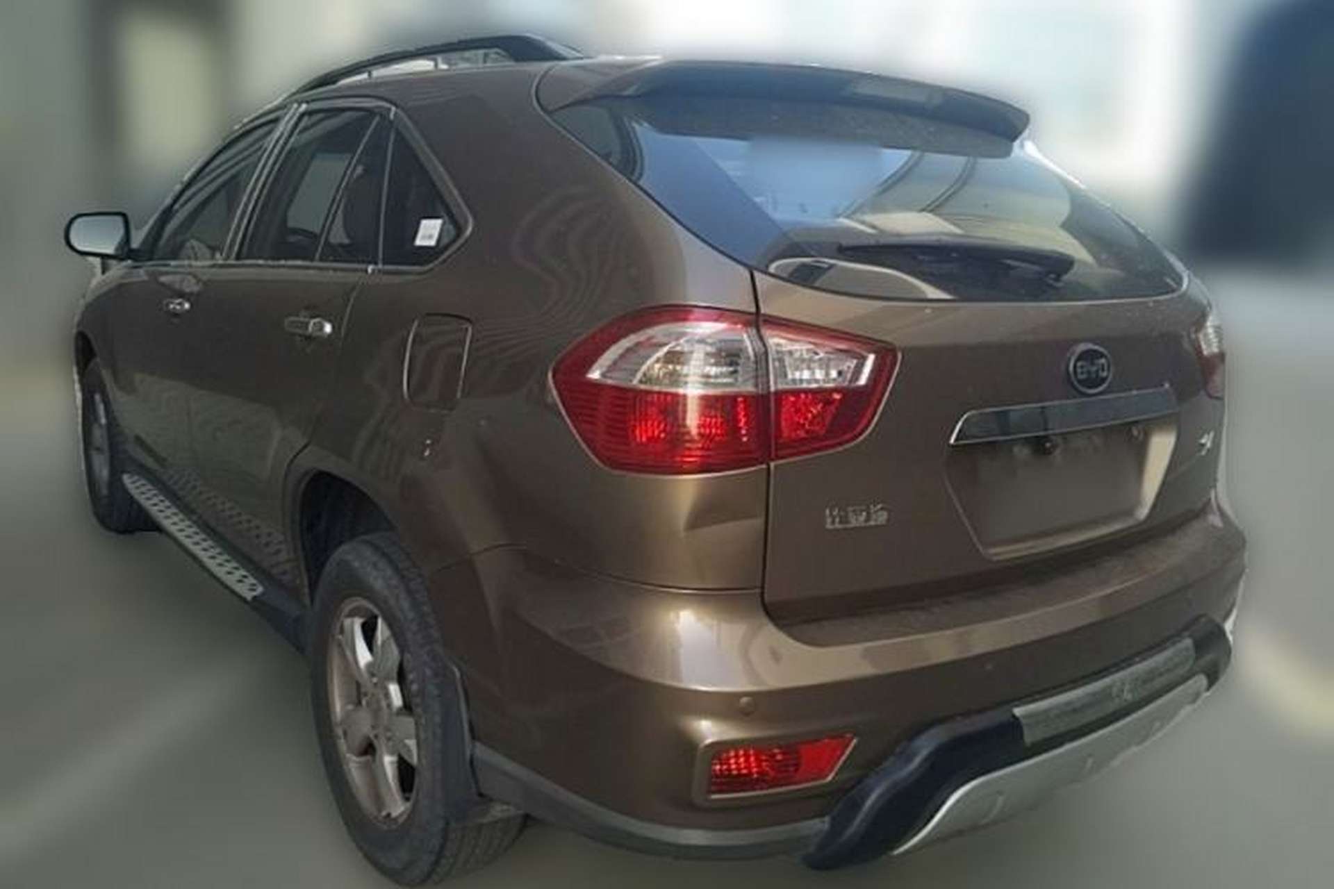 Used BYD S6 2012 2.0L Manual Luxury Version Rear Left 45 Deg