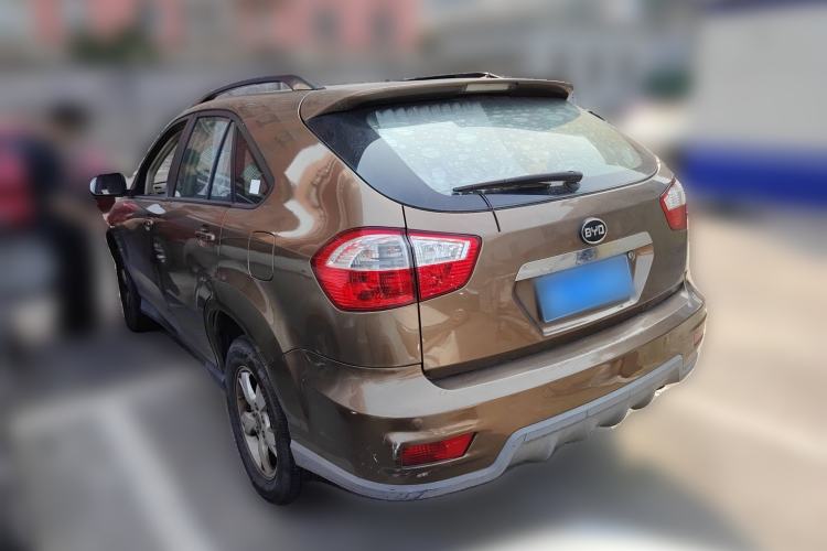 Used BYD S6 2012 2.4L Automatic Luxury Edition Rear Left 45 Deg