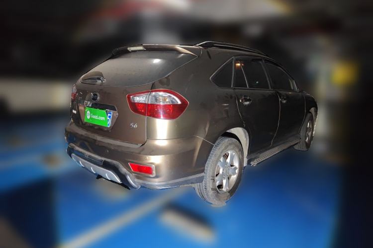 Used BYD S6 2012 2.0L Manual Luxury Version Rear Right 45 Deg