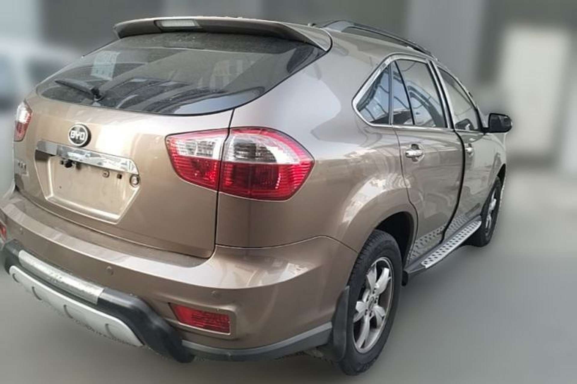 Used BYD S6 2012 2.0L Manual Luxury Version Rear Right 45 Deg