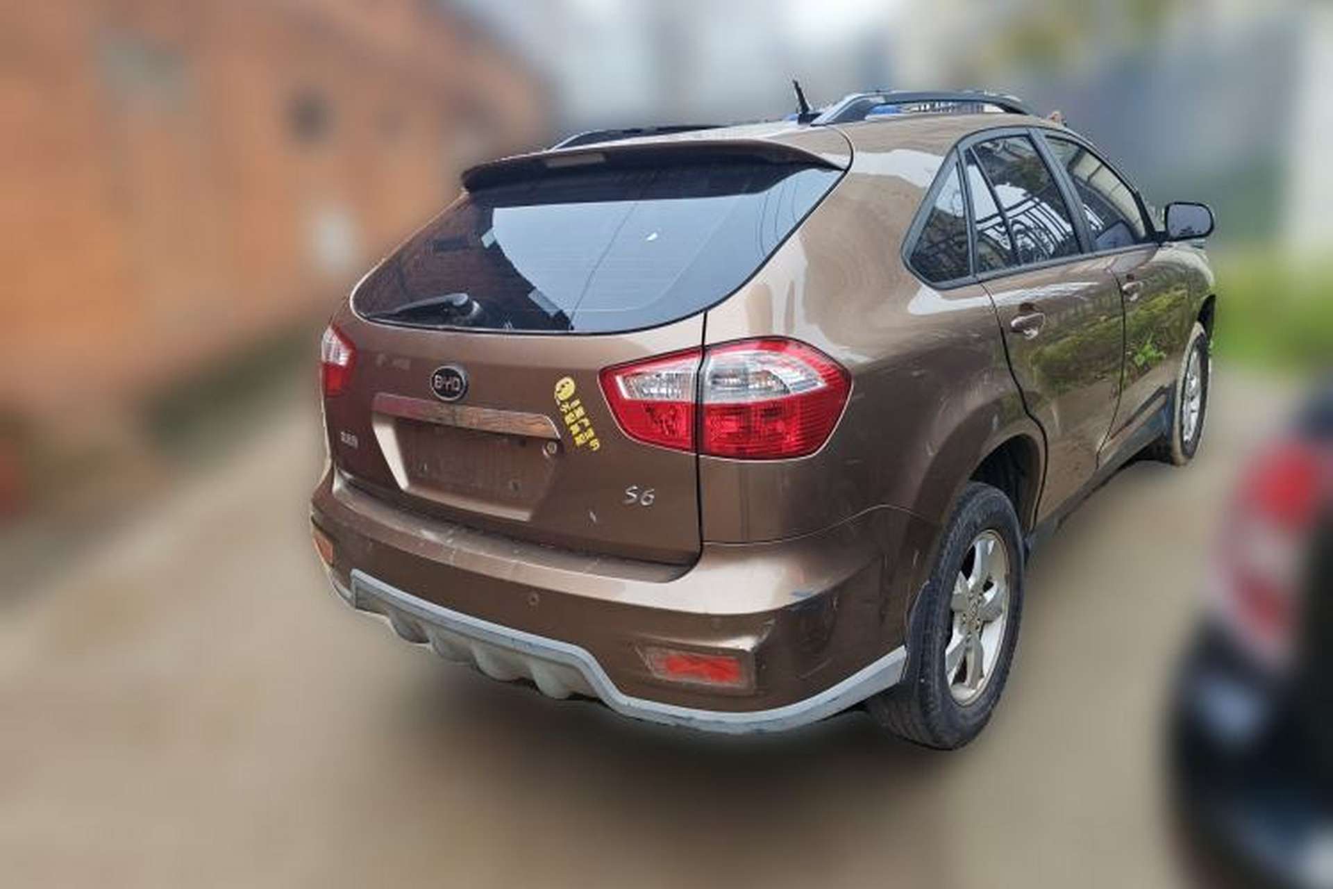 Used BYD S6 2012 2.0L Manual Luxury Version Rear Right 45 Deg
