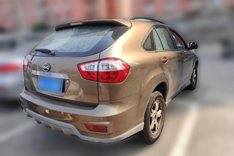 Used BYD S6 2012 2.4L Automatic Luxury Edition Rear Right 45 Deg