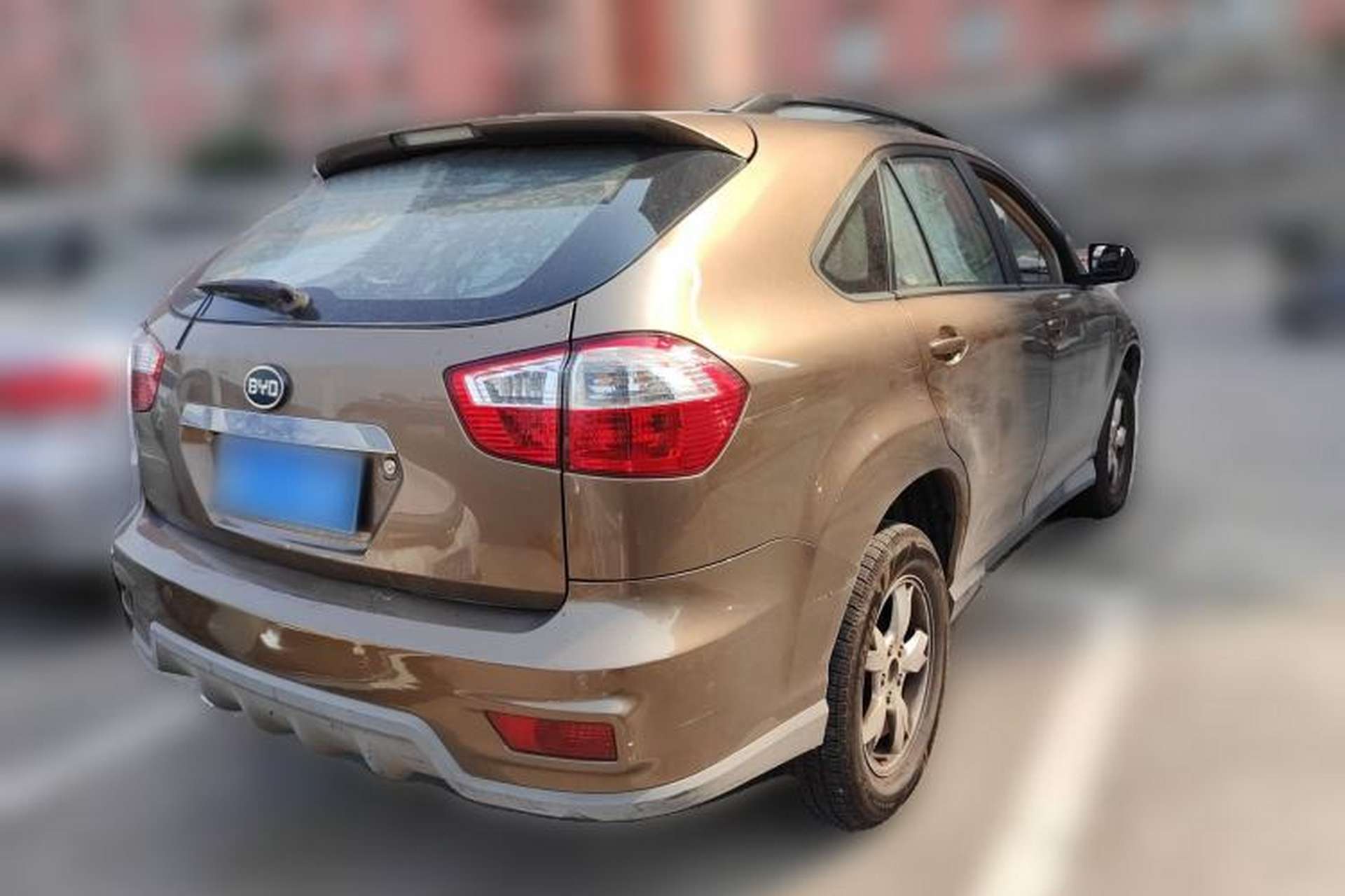 Used BYD S6 2012 2.4L Automatic Luxury Edition Rear Right 45 Deg