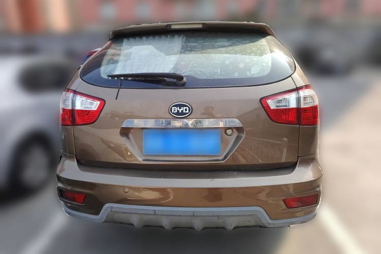 Used BYD S6 2012 2.4L Automatic Luxury Edition Rear