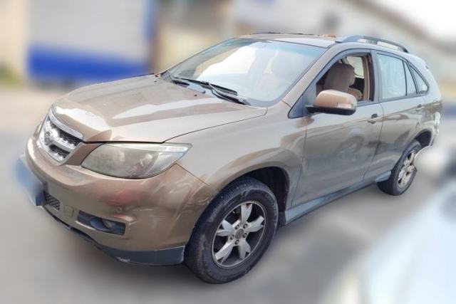 Used BYD S6 2012 2.4L Automatic Luxury Edition