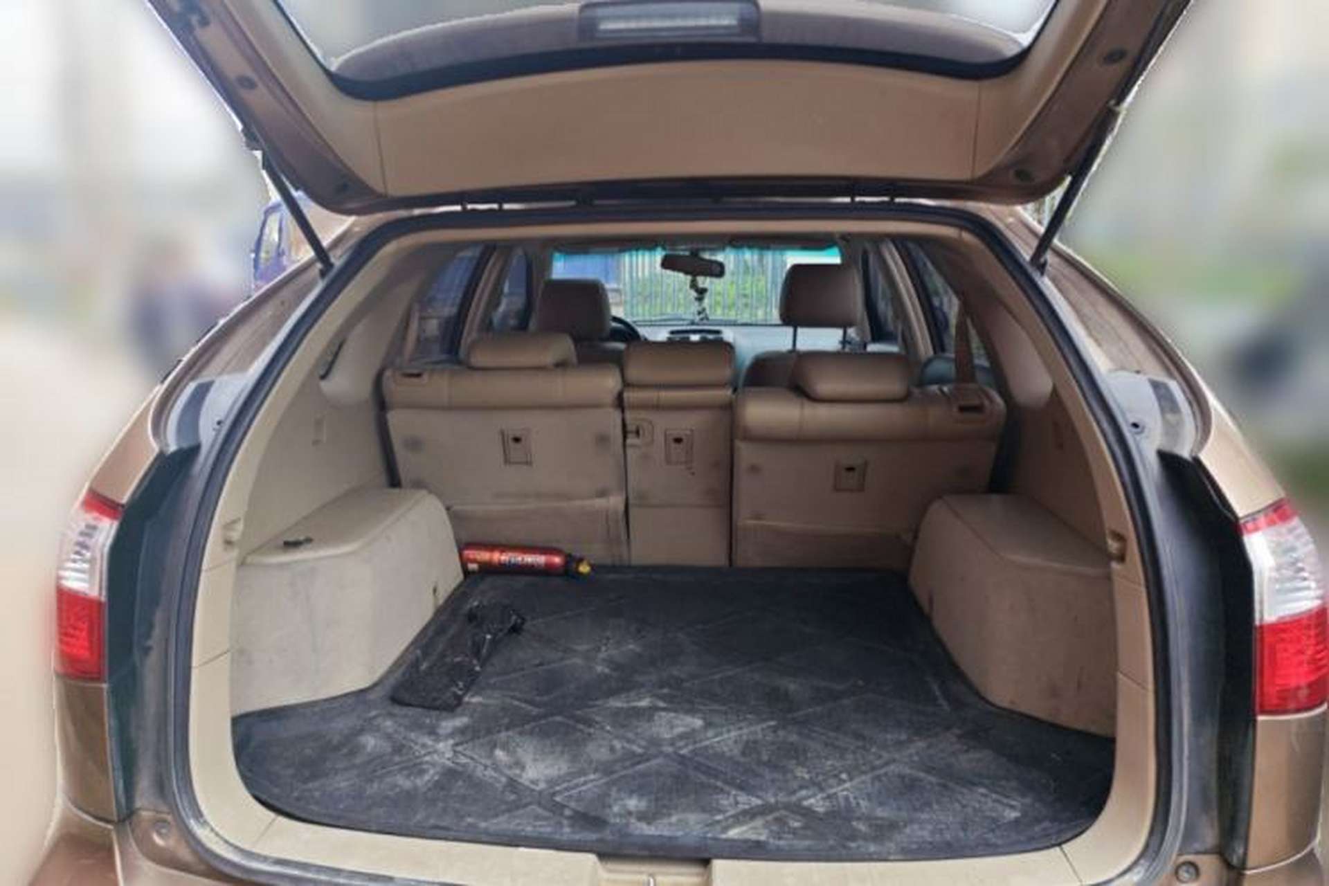 Used BYD S6 2012 2.0L Manual Luxury Version Trunk