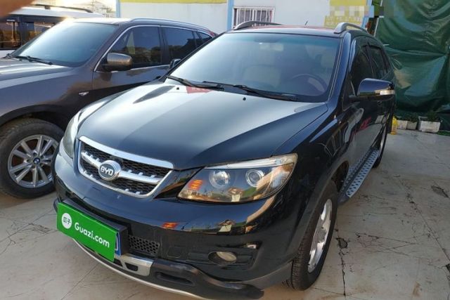 Used BYD S6 2013 Jingyue Edition 2.0L Manual Elite Model 5 Seats