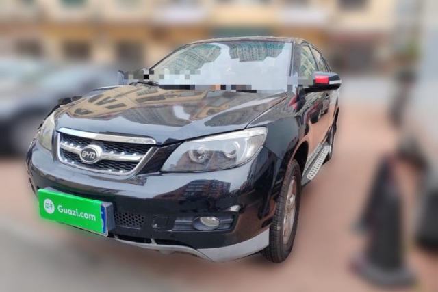 Used BYD S6 2013 Jingyue Edition 2.0L Manual Luxury Model 5 Seats