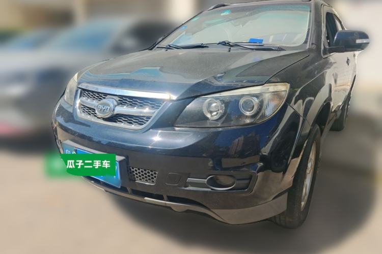 BYD S6 2013 Jingyue Edition 2.0L Manual Luxury Model 5 Seats usata Guazi used car, China used car export, Used car for sale, Used  cars, Cheapest cars for sale