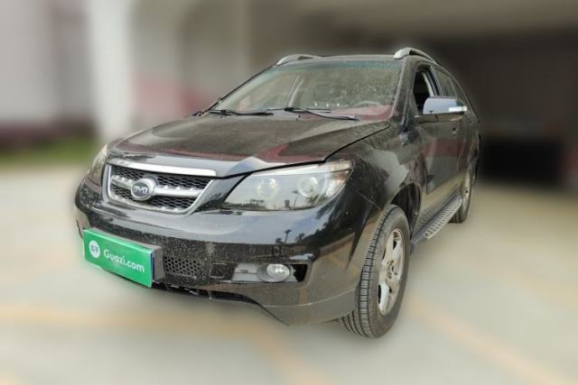 Used BYD S6 2013 Platinum Edition 2.0L Manual Elite Model