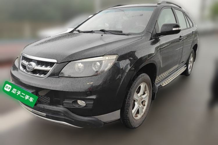 Used BYD S6 2013 Platinum Edition 2.4L Manual Luxury Model Guazi used car, China used car export, Used car for sale, Used  cars, Cheapest cars for sale