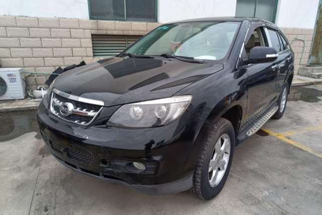 Used BYD S6 2013 Platinum Edition 2.0L Manual Elite Model